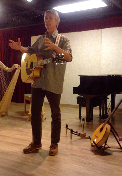 Rob at New Mexico School of Music