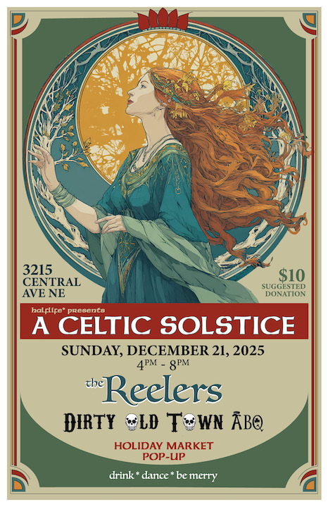 Dirty Old Town ABQ Solstice Show