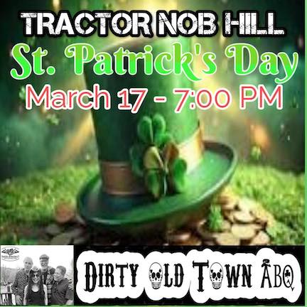 Dirty Old Town ABQ St. Patrick